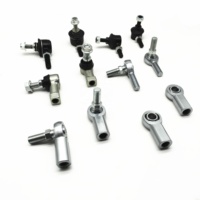 JOKA M10 M12 1/2-20 Nouveaux embouts de biellettes de direction droits de haute qualité pour pièces de suspension de voitures de course tout-terrain 4x4, biellette de couplage réglable