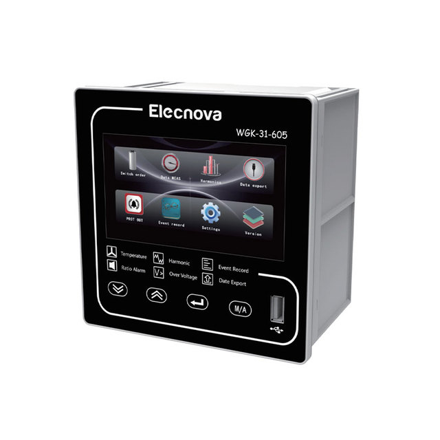 Power Quality Device Capacitor & Reactor Thyristor Switch Solution Single Phase Compensation 24 Steps Power Factor Controller