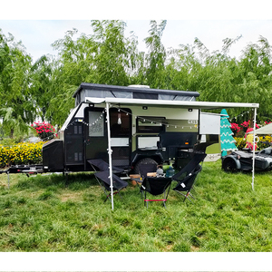 Caravane de camping tout-terrain australienne 2026 avec toit relevable, douche et toilettes - Product Image 2
