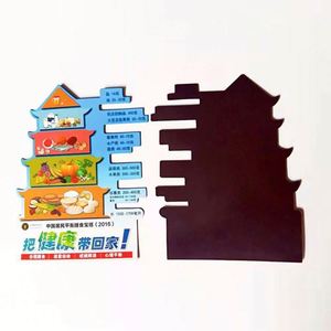 Vente en gros Fournisseur Aimant de réfrigérateur vierge pour sublimation en forme d'étoile - Product Image 2