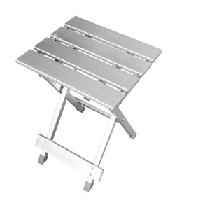 Haute intensité antidérapant multifonction maison Camping en alliage d'aluminium tabouret pliant extérieur pêche pratique randonnée chaise Portable - Product Image 3