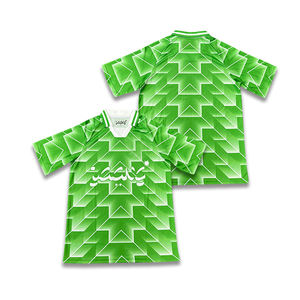 Venta al por mayor personalizado sublimación diseño Polo Cuello estilo hombres camiseta de fútbol - Product Image 3