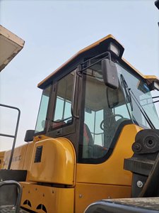 Chargeur sur pneus LG956L 5 tonnes d'occasion avec moteur WEICHAI 162kw Moteur de chargeur frontal comme composant central Prix bon marché Temps d'utilisation court - Product Image 2