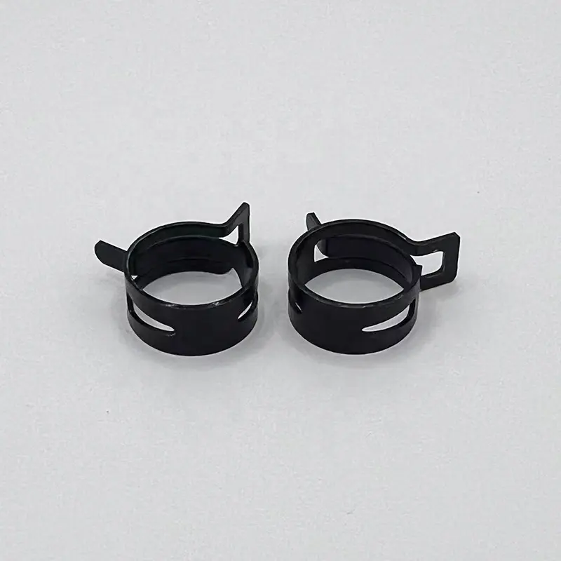 Customized high-quality 65Mn hair black clamp of Sanyang spring