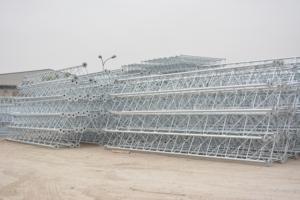 Antena de Torre de Telecomunicaciones galvanizada en caliente, revestimiento de VCoating de alta calidad - Product Image 3