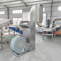 Industriële luchtselectie-apparatuur, volautomatische zeefmachine voor het sorteren en verwerken van bonen, chilipepers, noten en gedroogd fruit