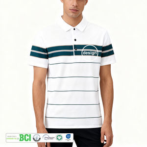 Camisetas Polo Personalizadas para Hombre, Ropa de Trabajo de Verano, Camisas de Manga Corta con Solapa, Logotipo Bordado, Camiseta Polo de Algodón de Marca - Product Image 2