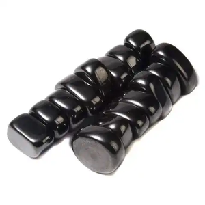 Magnete da <span class=keywords><strong>gioco</strong></span> in ferrite di colore nero con borsa - Product Image 1