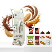 Machine d'emballage automatique pour sachets de 1 à 100 g, pour aliments, sucre, noix, épices, feuilles de thé, poudre de café, pour les petites entreprises