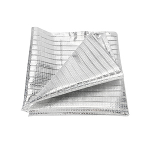 75% argent serre ombre maille argent réfléchissant ombre maille argent extérieur aluminium ombre maille - Product Image 2