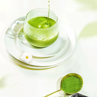 Sachets de poudre de matcha en stick OEM, sachets de thé vert instantané, marque privée