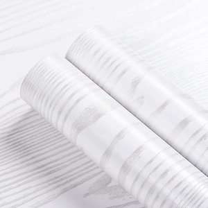 <span class=keywords><strong>Papier</strong></span> peint <span class=keywords><strong>adhésif</strong></span> amovible en PVC, effet pelé et <span class=keywords><strong>adhésif</strong></span> <span class=keywords><strong>blanc</strong></span>, Grain de bois, <span class=keywords><strong>papier</strong></span> peint <span class=keywords><strong>adhésif</strong></span> <span class=keywords><strong>pour</strong></span> meubles de cuisine - Product Image 1