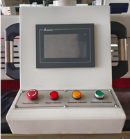 Scie à cadre semi-automatique CNC de grande production, haute précision, 15 kW, avec moteur, pour panneaux de bois, PVC, acrylique, et panneaux aluminium-plastique