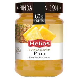 Marmellata Extra di Ananas Helios 340G 60% Frutta Senza Glutine - Product Image 1