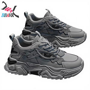 Zapatillas Deportivas de Malla Transpirables para Hombre, con Plataforma, Color Blanco, Modelo 2025, Última Moda - Product Image 5