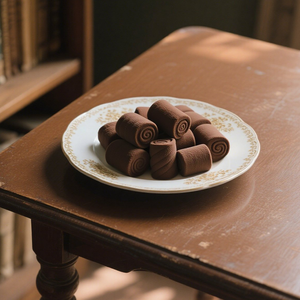 Vente en gros de barbe à papa en forme personnalisée Boîte multicolore Produit du fournisseur de confiance Assortiment de saveurs-Vraie mangue à la crème de café - Product Image 5