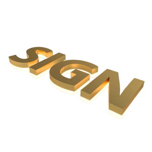 Insegna LED 3D Personalizzata in Acrilico Retroilluminata <span class=keywords><strong>con</strong></span> Trasformatore, Impermeabile IP65, Alimentazione AC, Cartello Pubblicitario per Esterni per Attività Commerciali - Product Image 1
