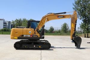 Excavadora Usada SANY Serie SY115 2018, Componentes Principales, Peso Operativo de 13 Toneladas, Potencia de 73 kW, Capacidad de la Cuchara de 0.6 m, Maquinaria para - Product Image 3