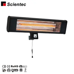 Wall Mounted Heater Factory Hot Sales Patioheater Calefactor Infrarojo Wall Mounted Patio Heater