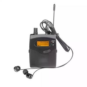 Thiết Bị Theo Dõi Tai Trong Không Dây UHF IEM Chuyên Nghiệp 2 Kênh Với 10 Bodypacks Hệ Thống Theo Dõi Tai Trong Điện Thoại Để Biểu Diễn Trên Sân Khấu - Product Image 5