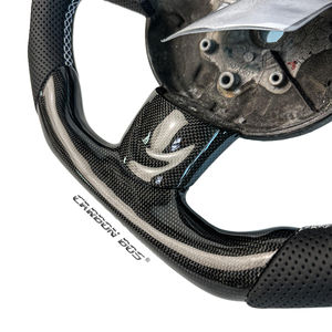 <span class=keywords><strong>Volant</strong></span> de sport modifié Design personnalisé <span class=keywords><strong>Volant</strong></span> en fibre de carbone véritable adapté à BMW <span class=keywords><strong>Mini</strong></span> <span class=keywords><strong>Cooper</strong></span> R55 R56 R57 R58 R59 - Product Image 3