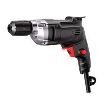 Perceuse électrique industrielle 500W 220-240V, mandrin 10mm, vitesse variable, moteur à balais, conception portable, garantie 3 ans