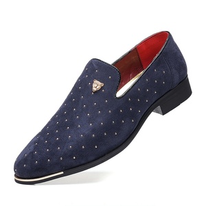 Scarpe Casual da Uomo Taglie Grandi (EU 40-48) Nuovi Mocassini Trendy Slip-On con Tomaia in Pelle Microfibra Traspiranti e Resistenti - Product Image 5