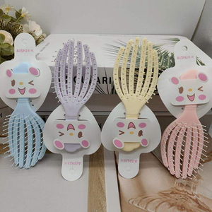 Peigne de massage mini Wanmei, forme creuse mignonne, brosse à <span class=keywords><strong>cheveux</strong></span> portable pour femmes, brosse à <span class=keywords><strong>cheveux</strong></span> longs, cadeau pour la maison, peigne de massage en forme de boule, brosse à <span class=keywords><strong>cheveux</strong></span> <span class=keywords><strong>ronde</strong></span> - Product Image 3