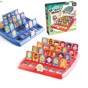 Trẻ em giáo dục trẻ em Đồ chơi đoán Tôi là ai Câu Đố fgamily chơi suy nghĩ bảng Bảng cổ điển Đoán Thẻ người trò chơi - Product Image 6