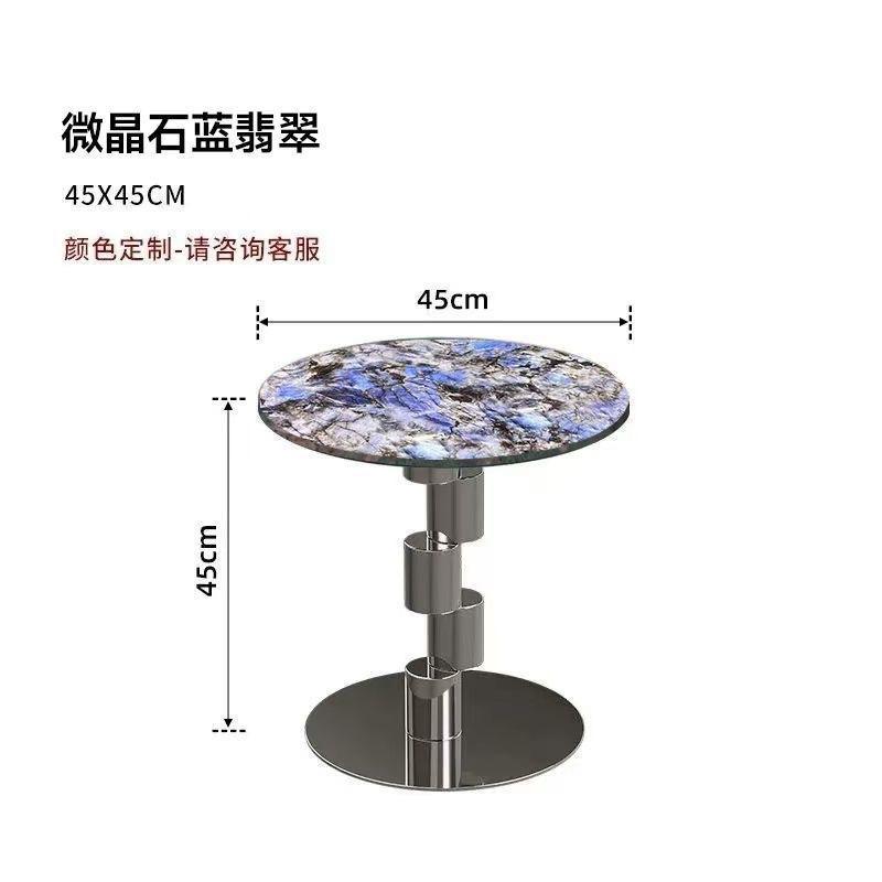 Cylindrical cm blue emerald-4545cm