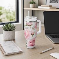 Gobelet isotherme de camping 40oz personnalisé, design sportif, nouvelle peinture métallique, qualité alimentaire, écologique, en promotion