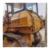 Chargeur frontal de voie de roue diesel de KOMATSU WA75 utilisé par Chinois bon marché avec le prix