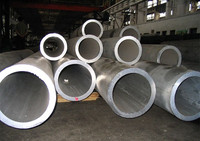 Tube rond en aluminium 6061 6063 de 0,5 à 3,0 mm d'épaisseur, anodisé T5/T6, pour usage décoratif et structurel |   Longueur personnalisée
