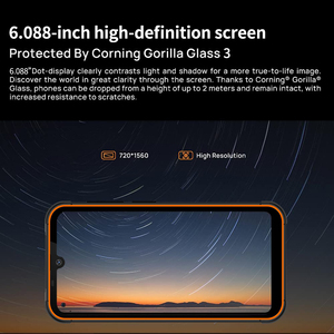 Teléfono Inteligente Resistente al Agua Phonemax Android 10 IP68, 4G GPS, Batería de 5100 mAh, Pantalla Grande de 6.088 Pulgadas, Huella Dactilar, NFC, <span class=keywords><strong>Atex</strong></span> - Product Image 4