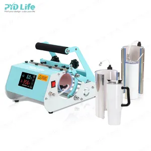 PYD Life 2 in 1 Digitale Wärme übertragung 30 Unzen 40 Unzen Touchscreen Becher Becher Tasse Druck Wärme presse Sublimation maschine