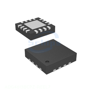 ADG4613BCPZ-REEL7 16 WFQFN Exposed Pad, CSP Interface BOM IC In Stock IC SW SPST NO/NCX4 5.1OHM 16CSP - Product Image 1