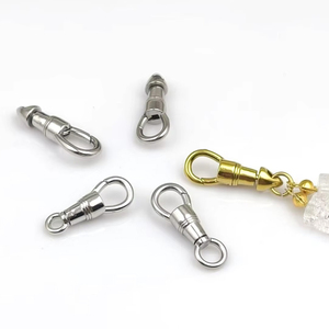 Connecteur pivotant à mousqueton en acier inoxydable DF24 pour la pêche, trou intérieur rond de 23-25,5 mm, accessoire durable, vente en gros - Product Image 3