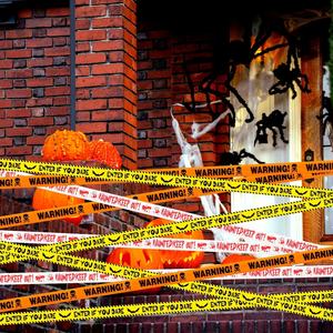 Ruban de signalisation de fête le plus vendu - Échantillons gratuits, ceinture de <span class=keywords><strong>barricade</strong></span> d'avertissement amusante pour les événements et les célébrations - Product Image 3