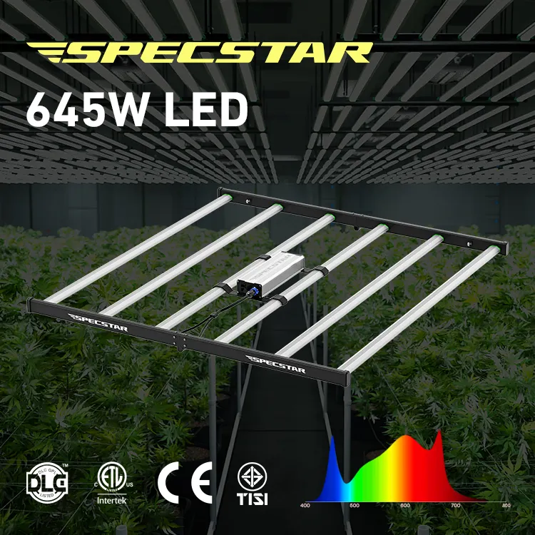 Samsung LM 301H 281B LM301H LM301B Voll spektrum 645W 720W 1000W Pflanzen-LED Grow Lights 5x5 Hydro ponic für Indoor-Garten pflanzen