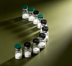 Flacons en verre à bouchon rabattable bicolore |   Bouteilles de soins de la peau en poudre lyophilisée, emballages de beauté multi-usages, vente en gros - Product Image 4