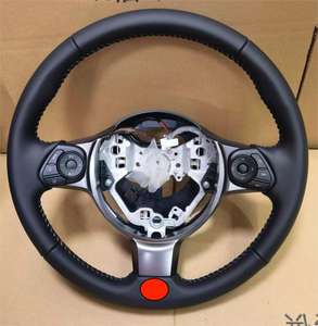 Volante de Cuero Personalizable para Automóvil, Compatible con Toyota GT86 <span class=keywords><strong>Subaru</strong></span> BRZ <span class=keywords><strong>Sport</strong></span>, Gran Venta - Product Image 1