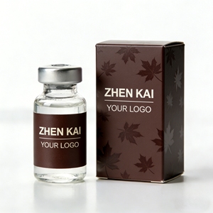 Custom Logo Peptide Vial Boxes, Cardboard <strong>Packaging</strong> with Matching Labels for 1ml 3ml 10ml - Product Image 3