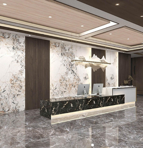 Nouveau matériau populaire charbon de bois de bambou placage de bois conception de tissu <span class=keywords><strong>d</strong></span>'assistant <span class=keywords><strong>d</strong></span>'humidité ignifuge pour mur ou plafond - Product Image 3