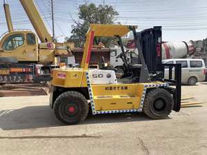 รถยกขนาดเล็กของญี่ปุ่น TCM FD50 5ตันสินค้าคุณภาพดี - Product Image 2