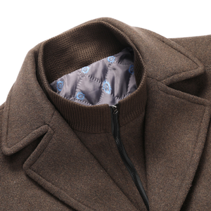 Nam dài tùy chỉnh ăn mặc áo khoác trong biểu đồ kích thước lớn cho Mens với giá tốt - Product Image 2