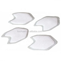 Patch adhésif médical carré en acrylique découpé sur mesure, résistant à la chaleur, pour usage en masquage, pour salle blanche