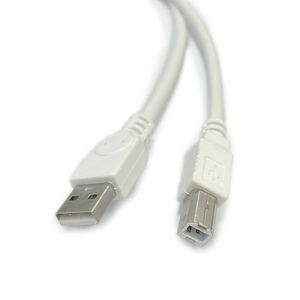Tốc độ cao màu trắng chất lượng cao USB máy <span class=keywords><strong>in</strong></span> 2.0 cáp loại một Nam để Loại B nam USB 2.0 cáp cho máy <span class=keywords><strong>in</strong></span> - Product Image 2