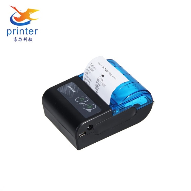 58mm Mini Portable Thermal Receipt Printer USB & Wireless POS for Android-Handheld Easy-to-Use