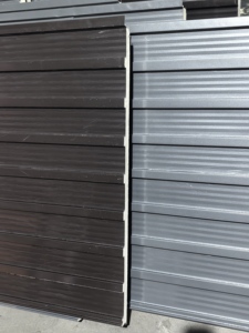 Service après-vente complet, panneau décoratif métallique à structure composite spécifique aux villas pour les toits des salles de distribution d'énergie - Product Image 1