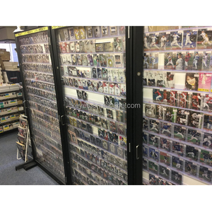 Thẻ thể thao kim loại và Acrylic hiển thị giá bóng chày và thẻ kinh doanh hiển thị trường hợp cho sưu tầm - Product Image 1